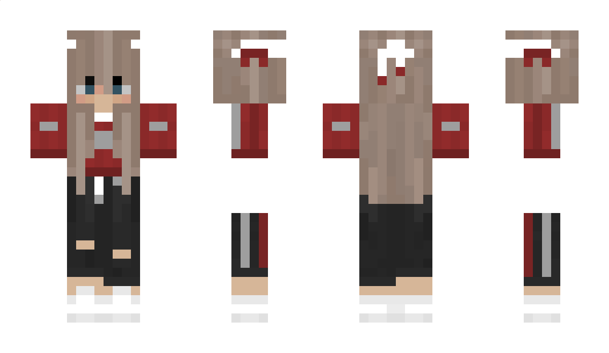 xvivixenne Minecraft Skin