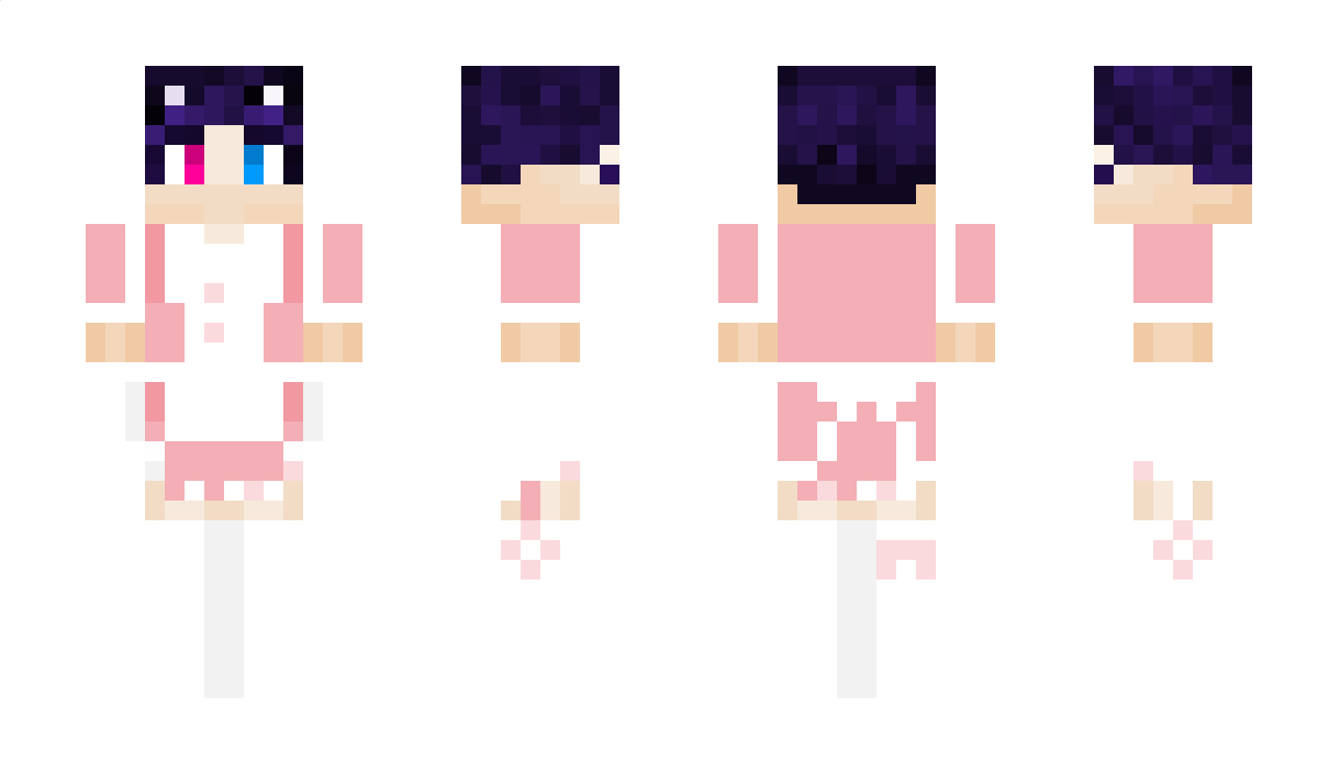 JaceTaneneko_VT Minecraft Skin