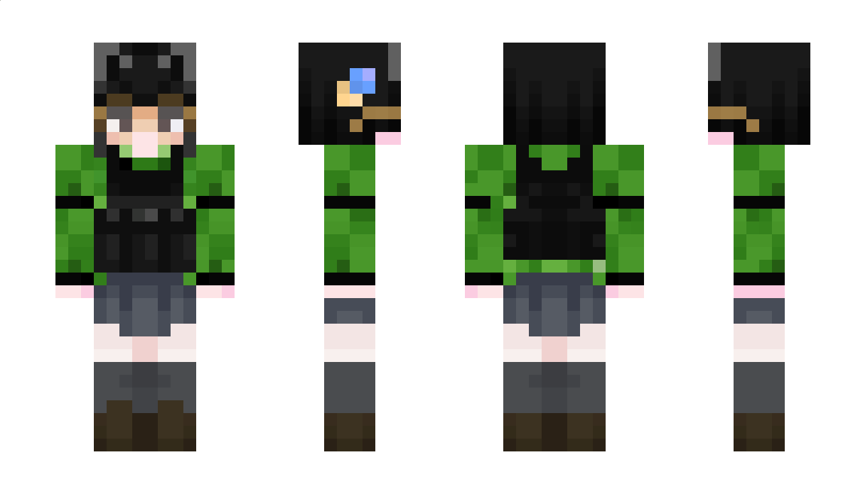 RonnieVr Minecraft Skin