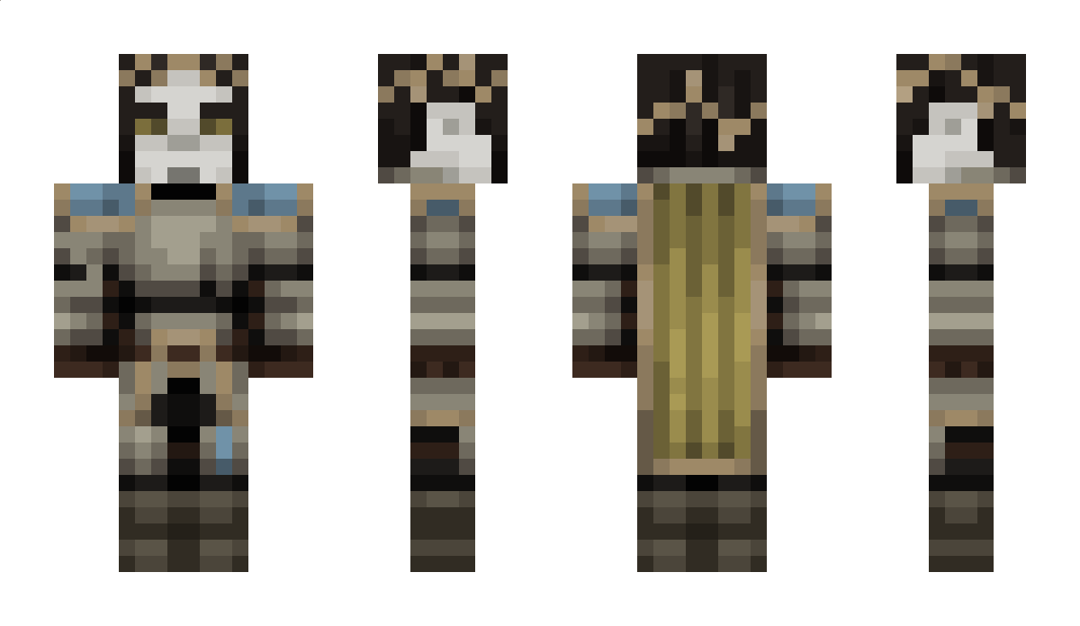 monsteratty Minecraft Skin