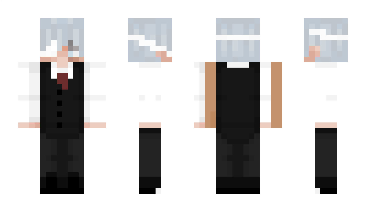 ItsFanix Minecraft Skin