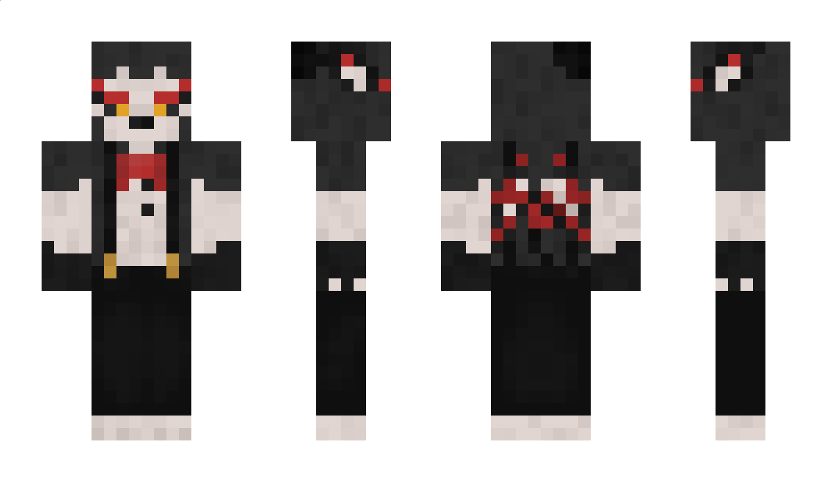 ZairOKs2 Minecraft Skin