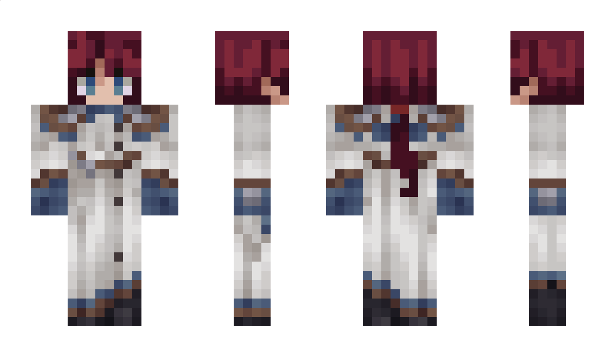 CarlinVroomVroom Minecraft Skin