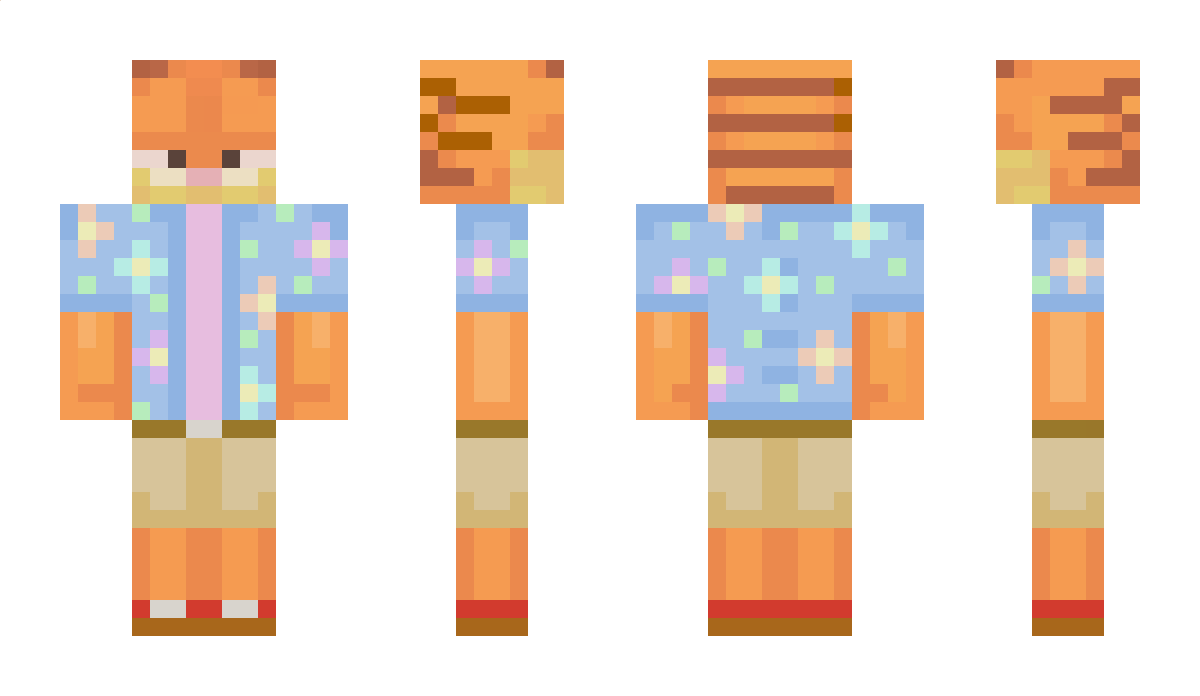 NotBobert Minecraft Skin