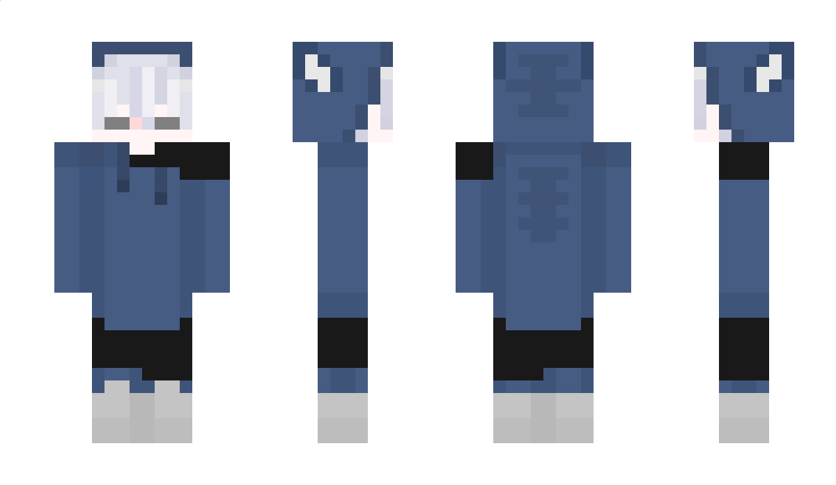 Erenyx50 Minecraft Skin
