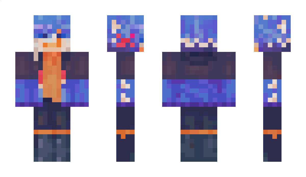 Zomsicle_ Minecraft Skin