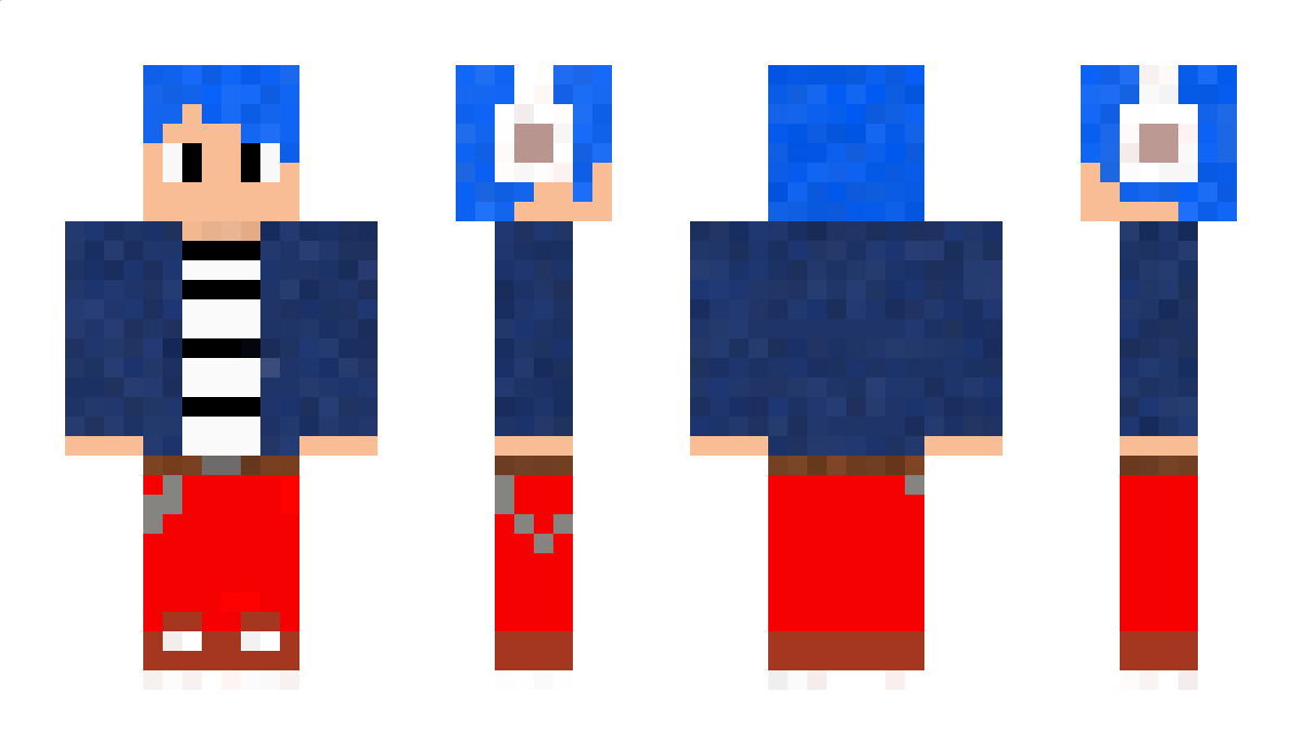 mitton Minecraft Skin