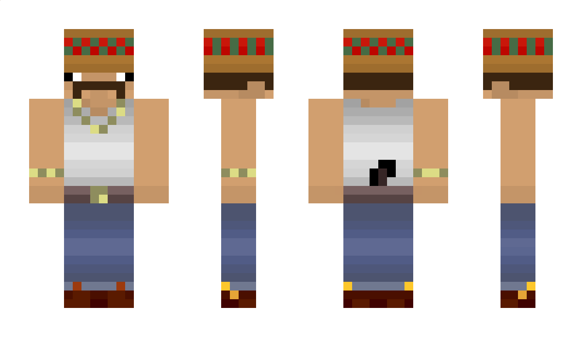 t89 Minecraft Skin