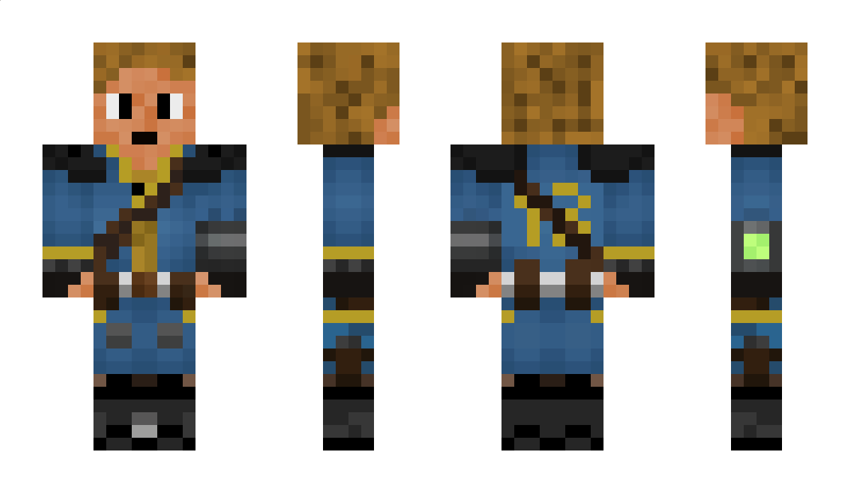 Luchaus Minecraft Skin