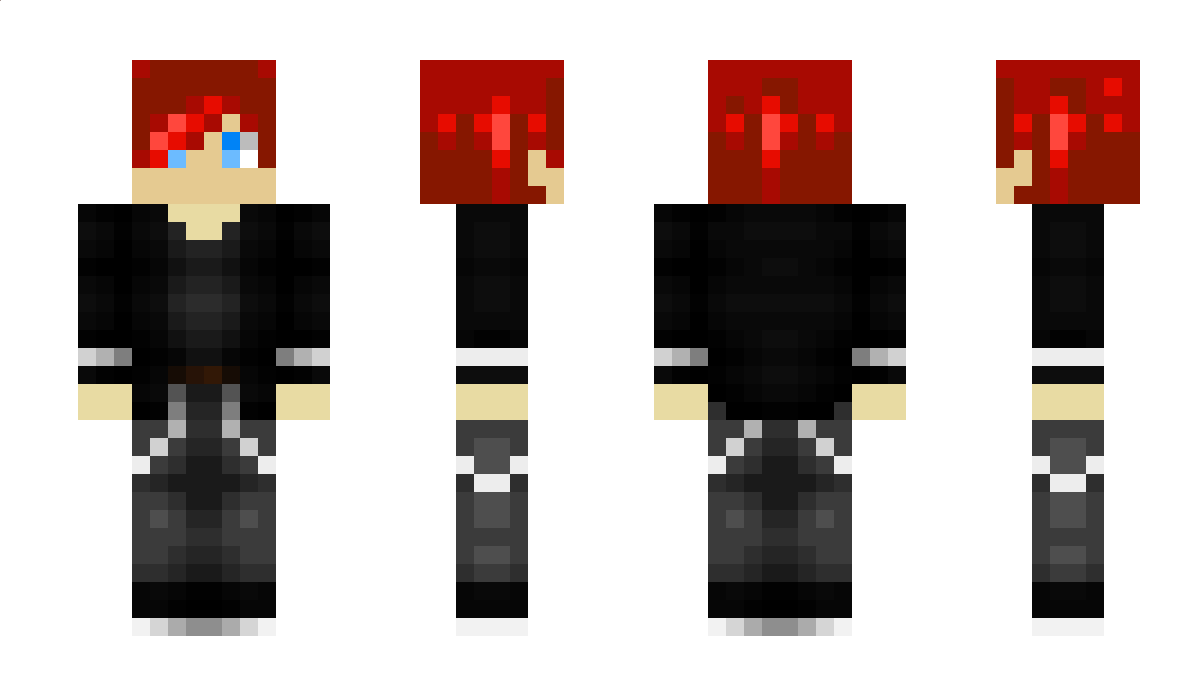 CrimsonReddin Minecraft Skin