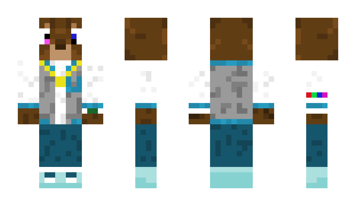 Bennant Minecraft Skin