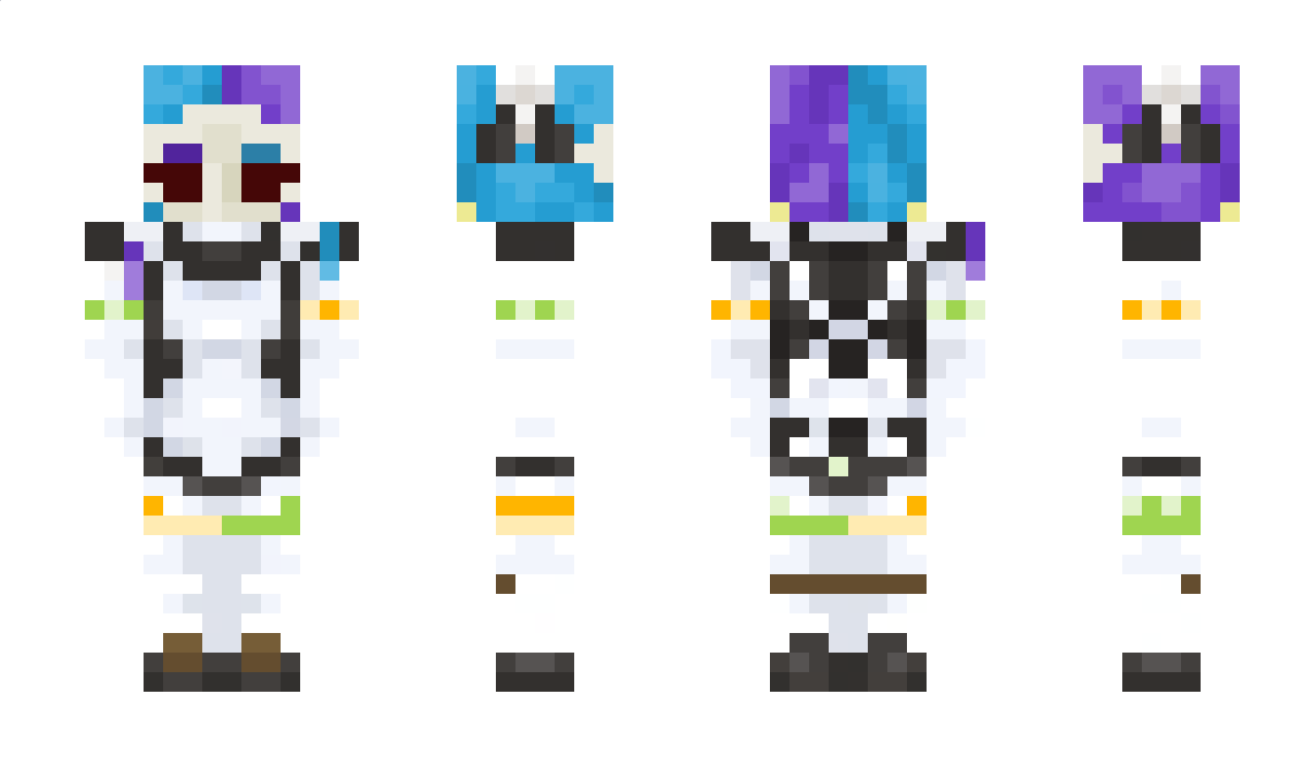CheSteR19912 Minecraft Skin