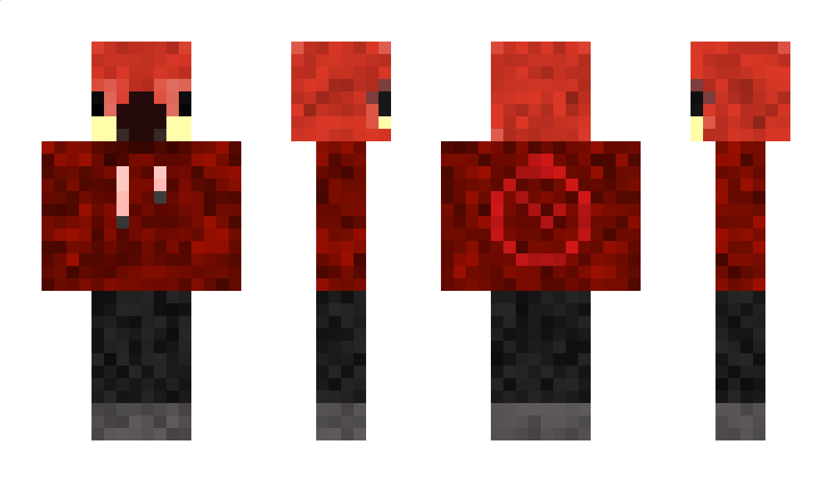 Bravehearj Minecraft Skin