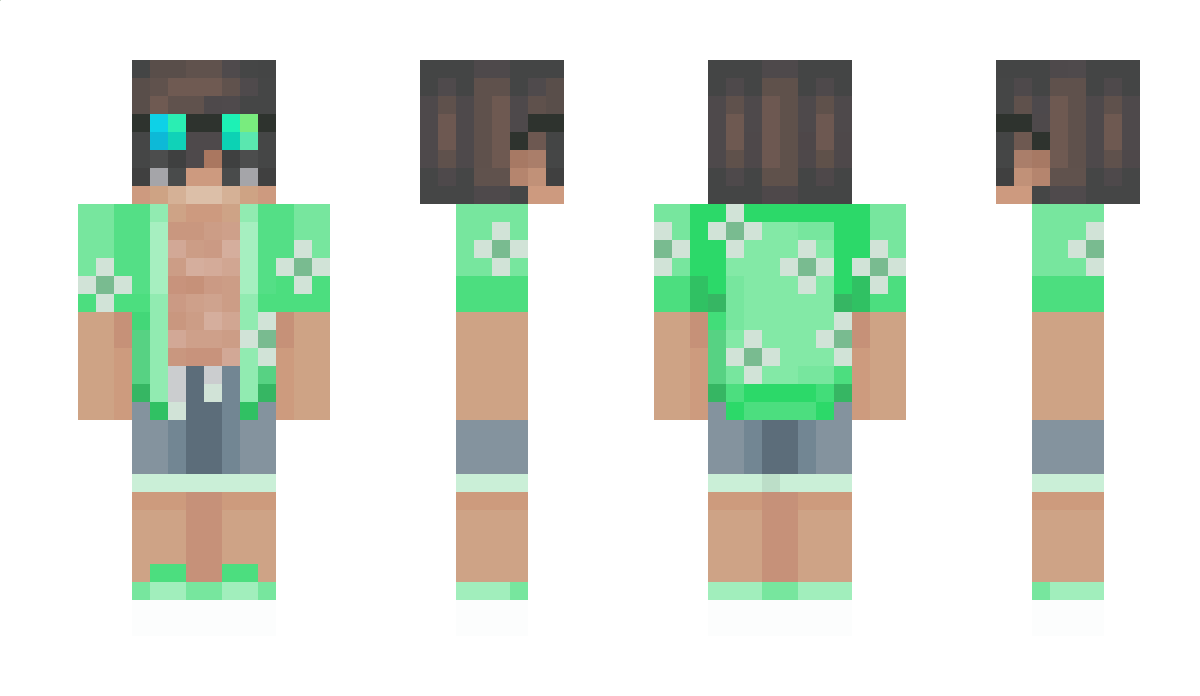 MrManu12 Minecraft Skin