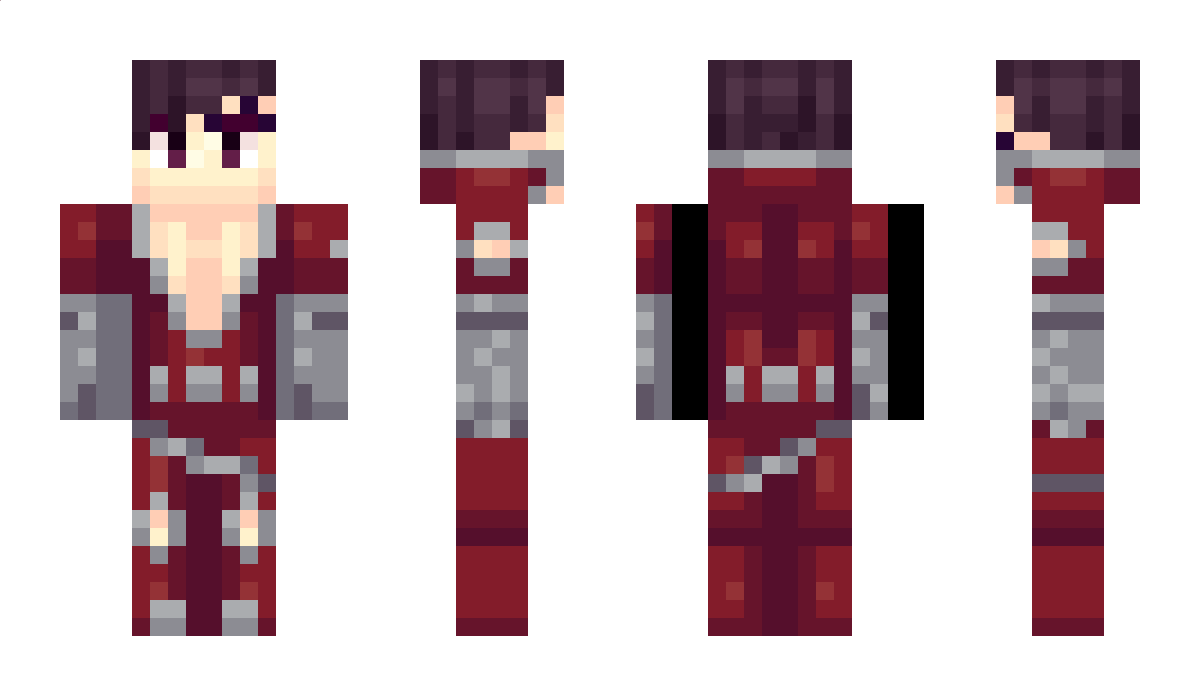 fedhunter Minecraft Skin