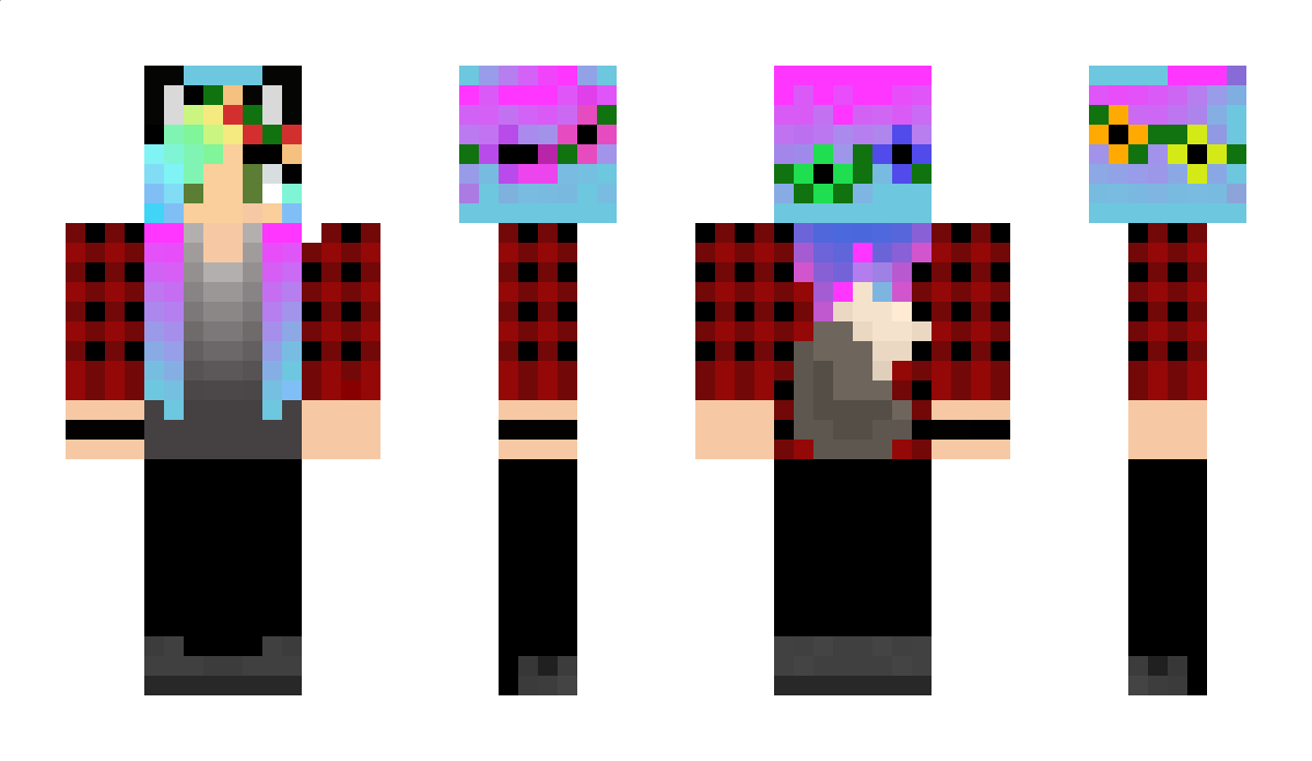 shann1 Minecraft Skin