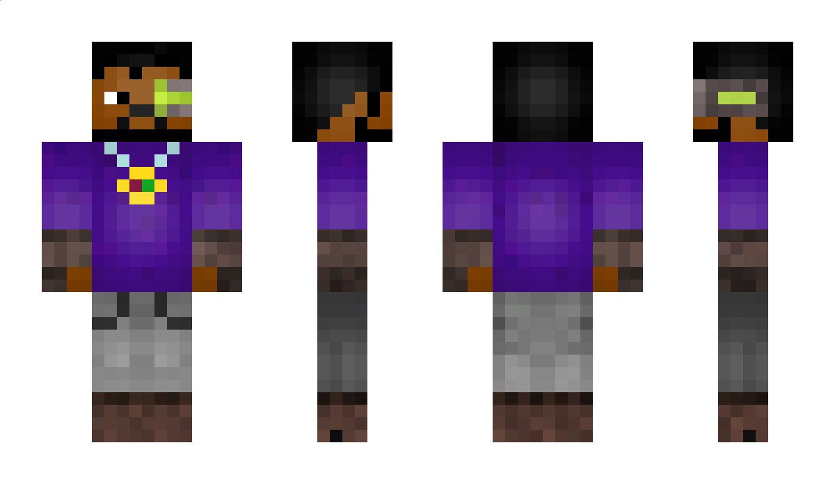 AshwinLB Minecraft Skin