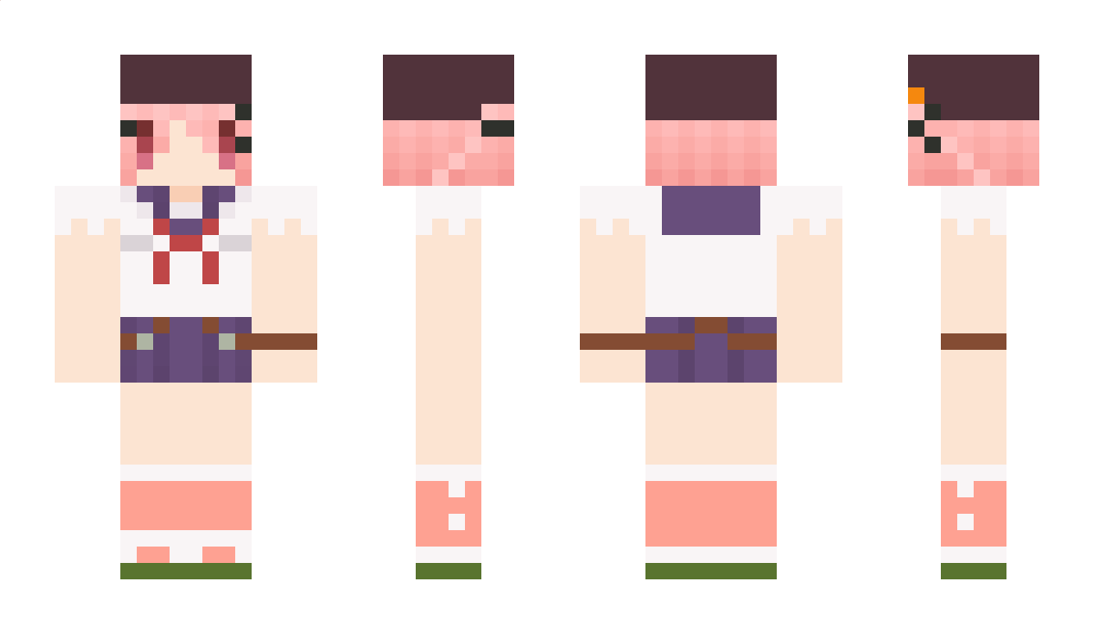 hatune Minecraft Skin