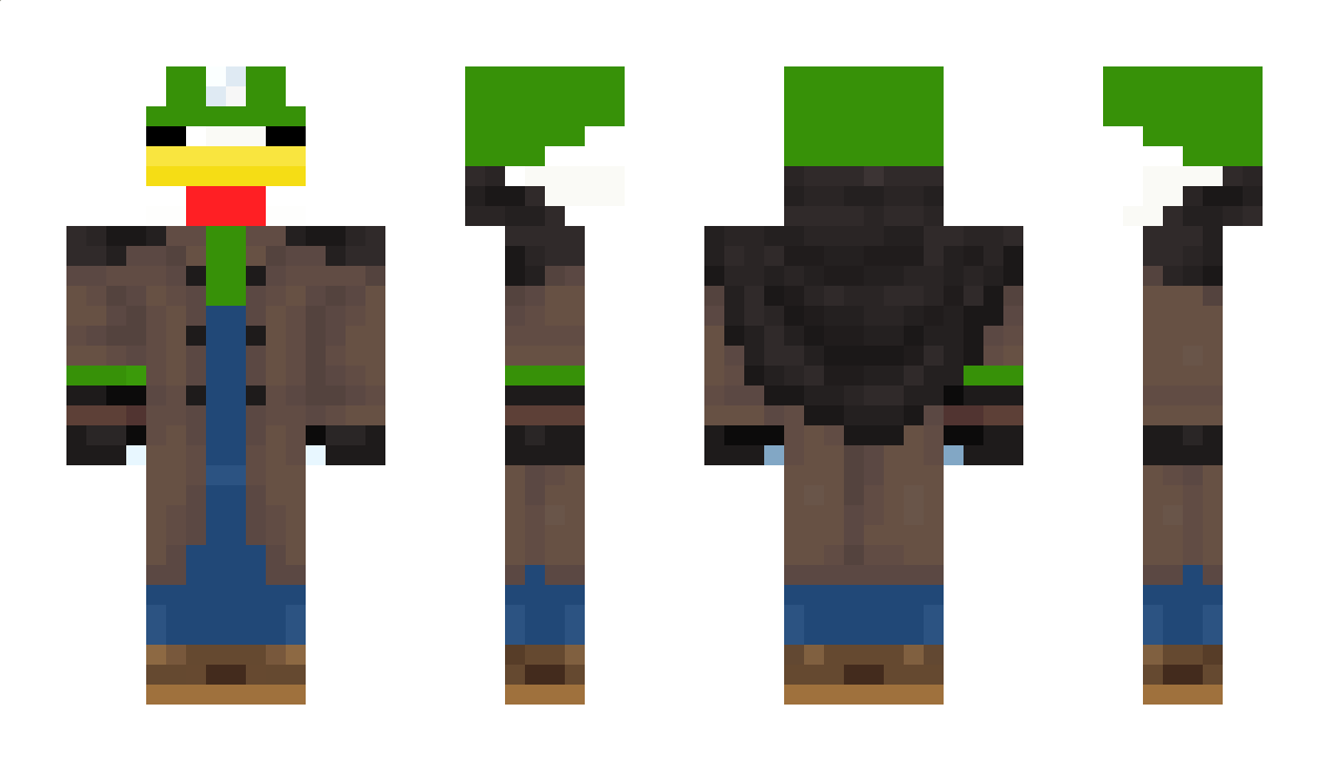 MidasDuck Minecraft Skin