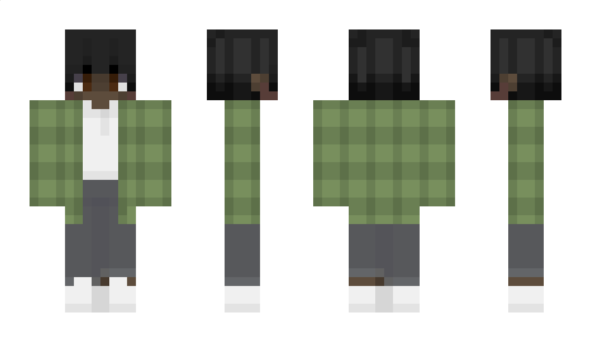 OurpleButterfly Minecraft Skin