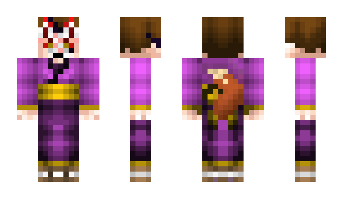 Foxborn Minecraft Skin