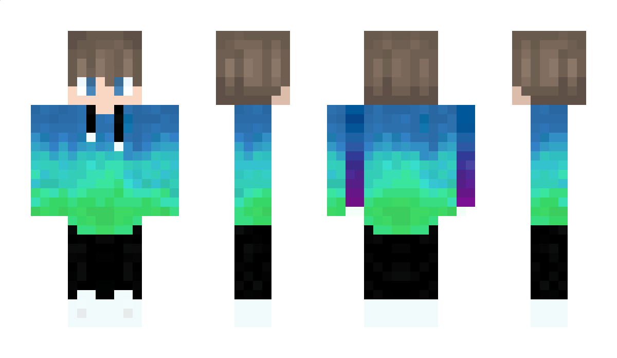 iPip3 Minecraft Skin