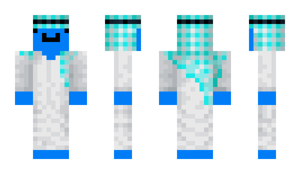 MegaLotosek Minecraft Skin