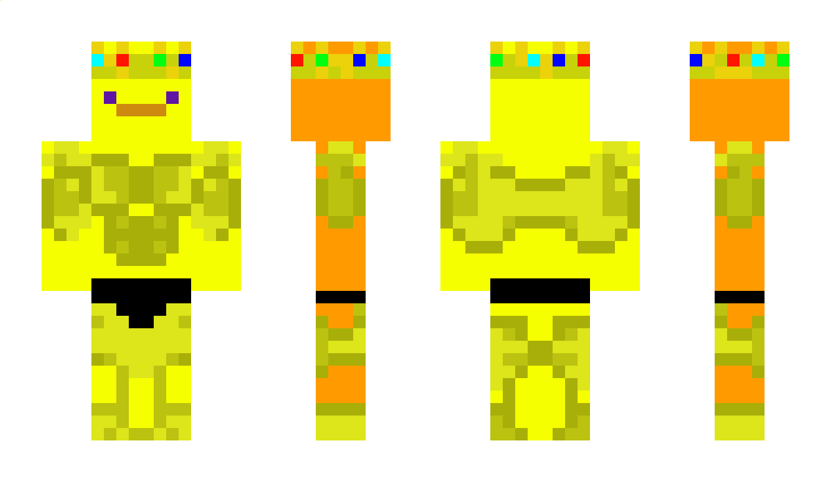 BOSS88856 Minecraft Skin