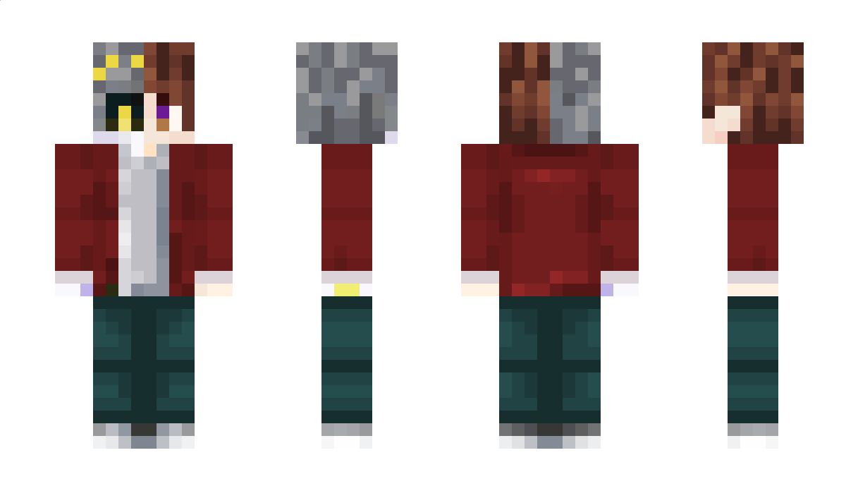 SuperDaniel1 Minecraft Skin