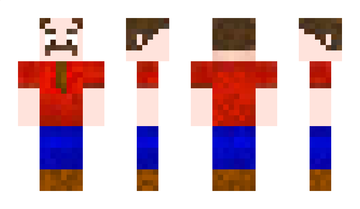 HeresMarvin Minecraft Skin