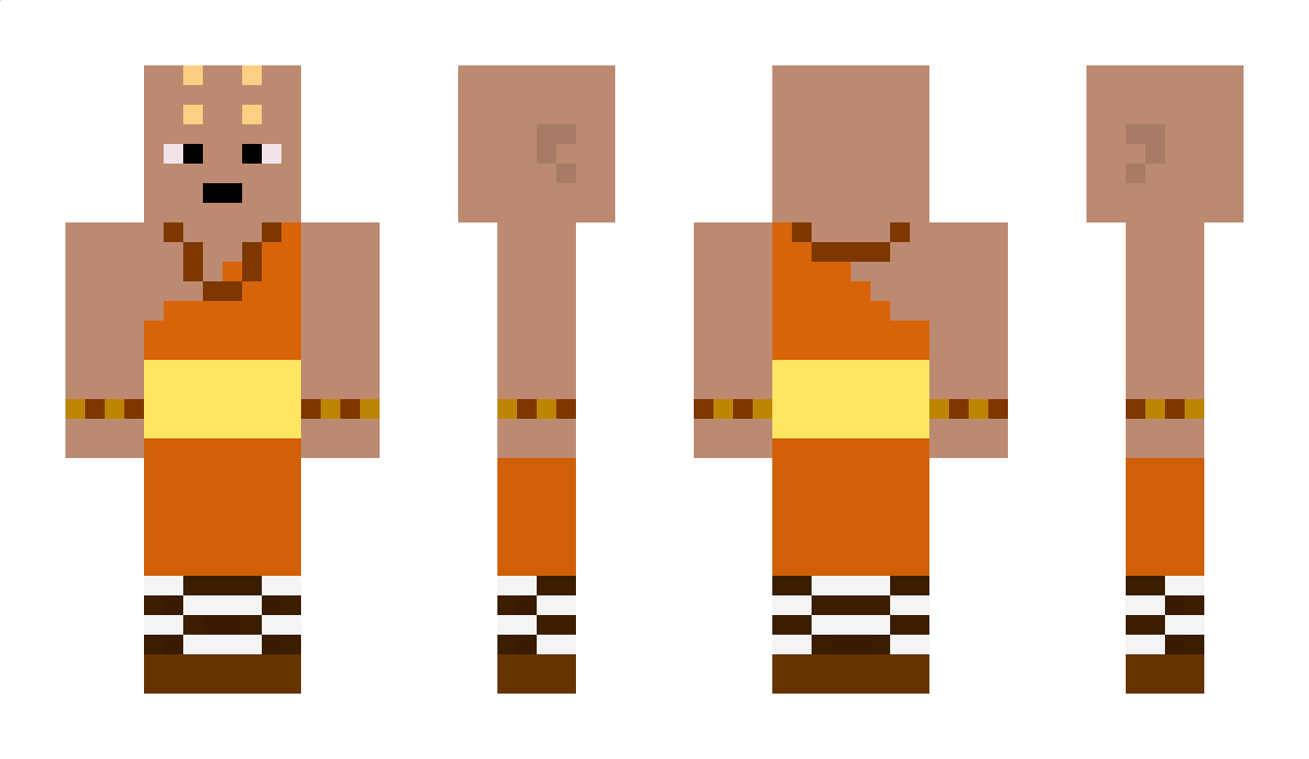 Lilclash Minecraft Skin