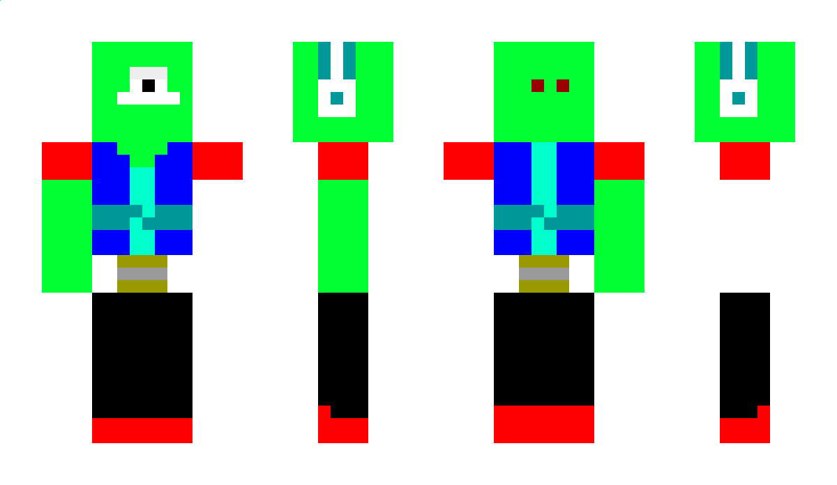 Crayzy Minecraft Skin