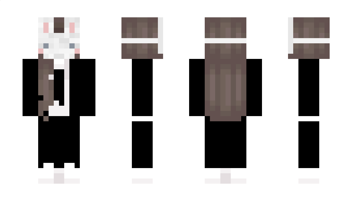 AnomalousEntropy Minecraft Skin