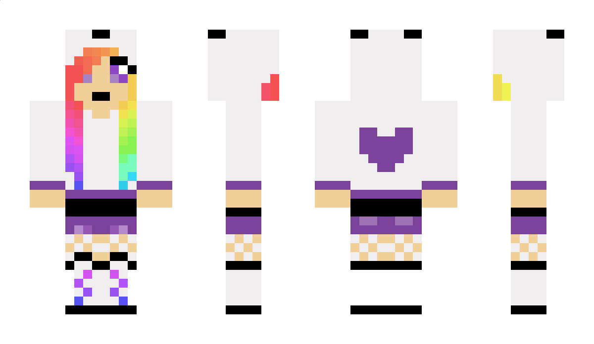 Lavenduh Minecraft Skin