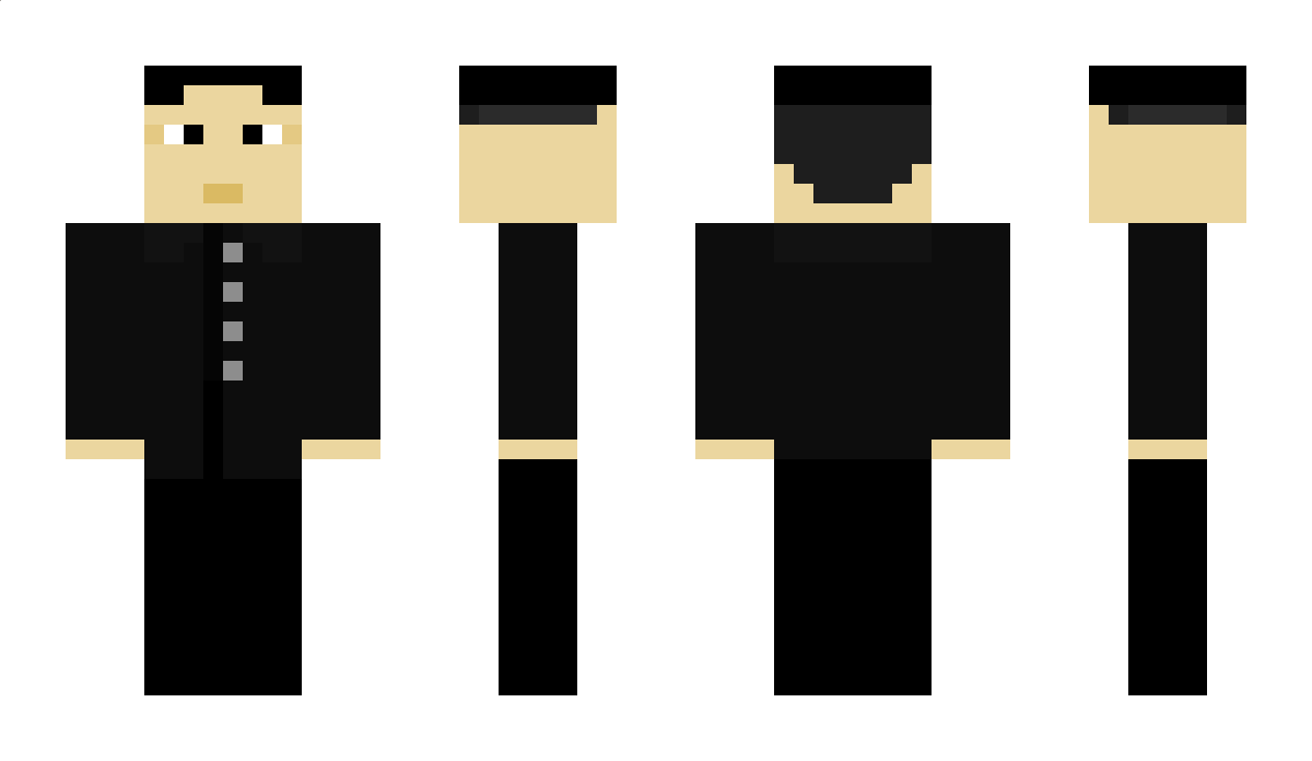 MrBanobo Minecraft Skin