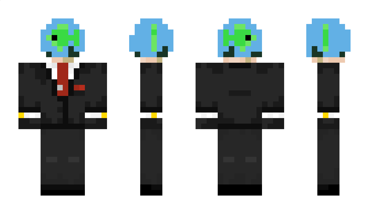 Gilvandegrift Minecraft Skin