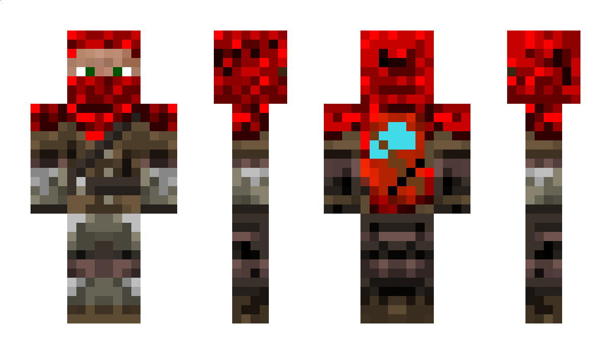 TheAxeWarrior Minecraft Skin