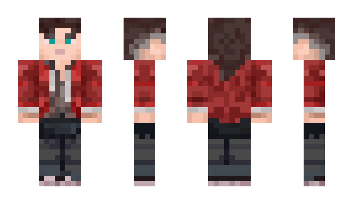 MM_Vesk Minecraft Skin