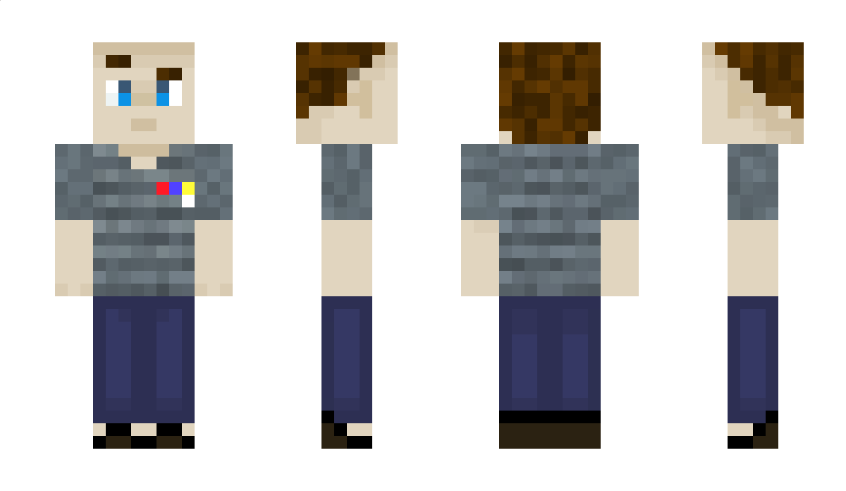 CleverThePerson Minecraft Skin