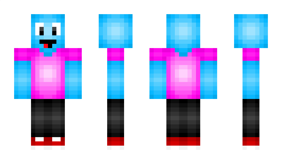 SlushyBuddy139 Minecraft Skin