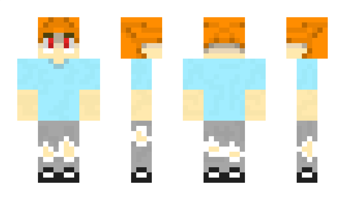 YT_SlibGamer Minecraft Skin