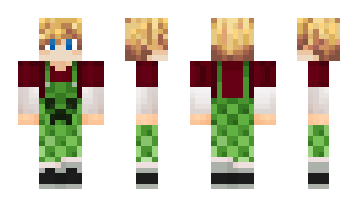 kingphxxx Minecraft Skin