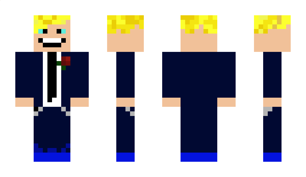 AlexYTP Minecraft Skin