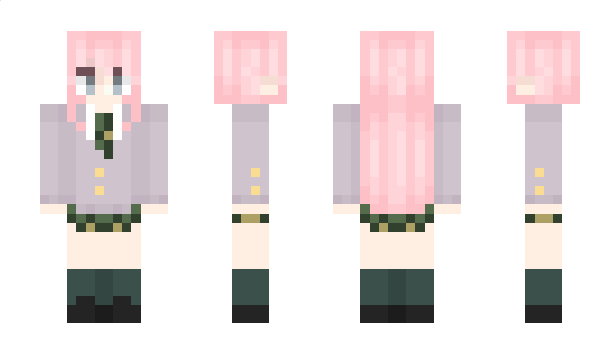 Anju_Nabari Minecraft Skin