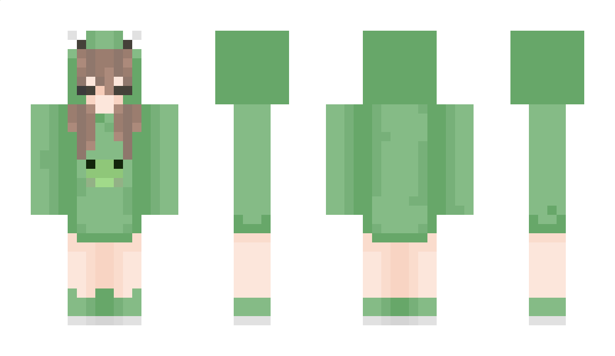 crickey Minecraft Skin