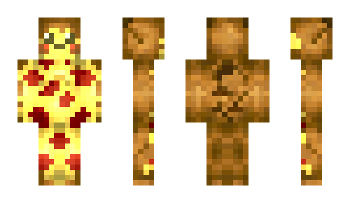 Pizzaman_09 Minecraft Skin