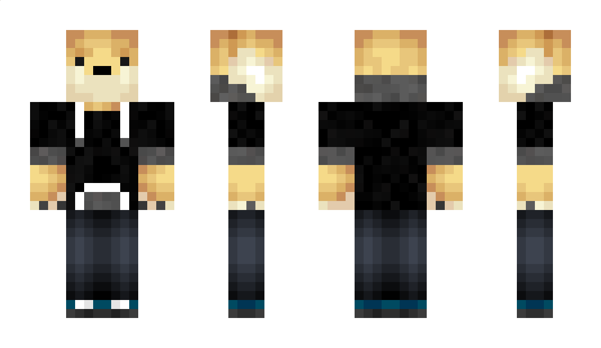 Dogeraptor15 Minecraft Skin