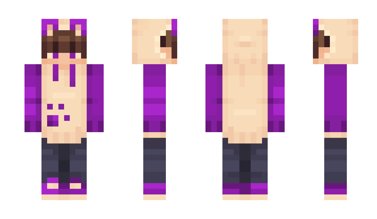 FunnyCatGuy Minecraft Skin