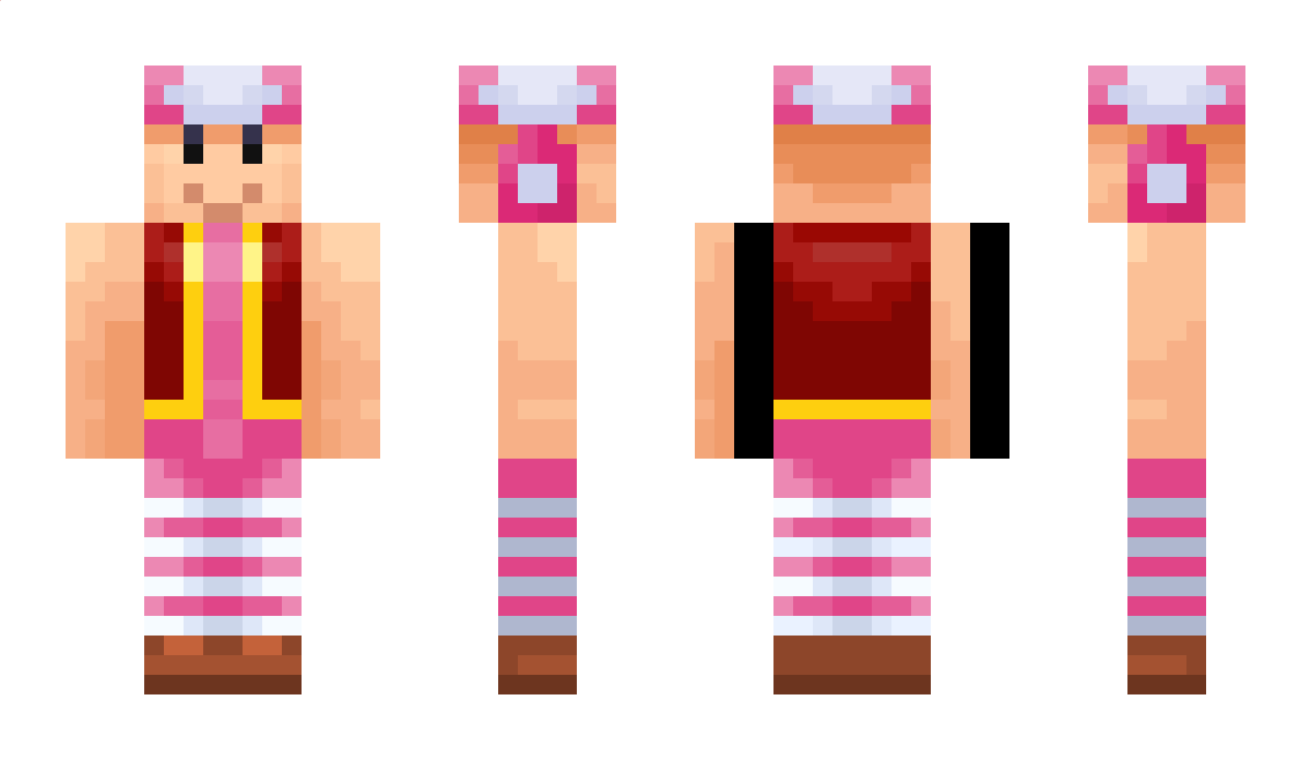 Breydon Minecraft Skin