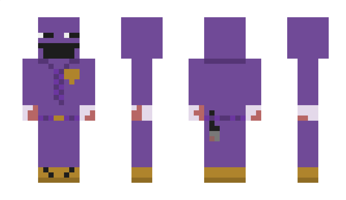 ScarletSpiders Minecraft Skin